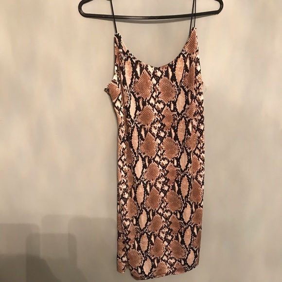 Urban Planet Dresses & Skirts - SNAKE SKIN MINI DRESS